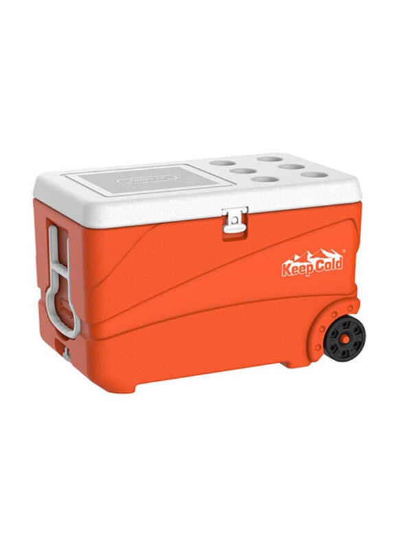 

Cosmoplast 84 Ltr Keepcold Plastic Deluxe Icebox, Orange