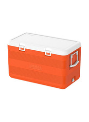 Cosmoplast 127 Ltr Keepcold Deluxe Icebox, Orange