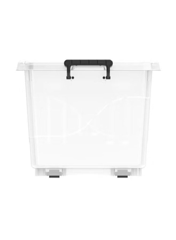 Cosmoplast 55L Storage Box, Transparent