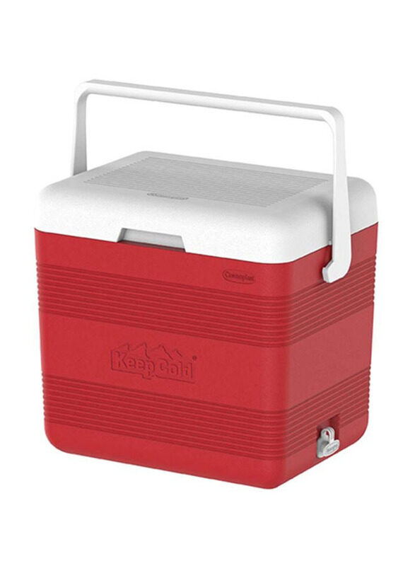 

Cosmoplast 26 Ltr Keepcold Plastic Icebox, Red