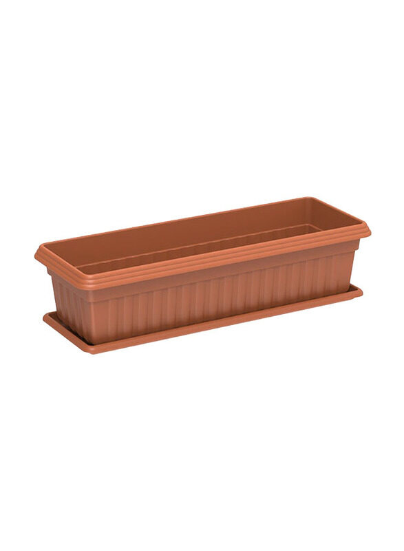 

Cosmoplast ExoPlanter Large with Tray, Terracotta