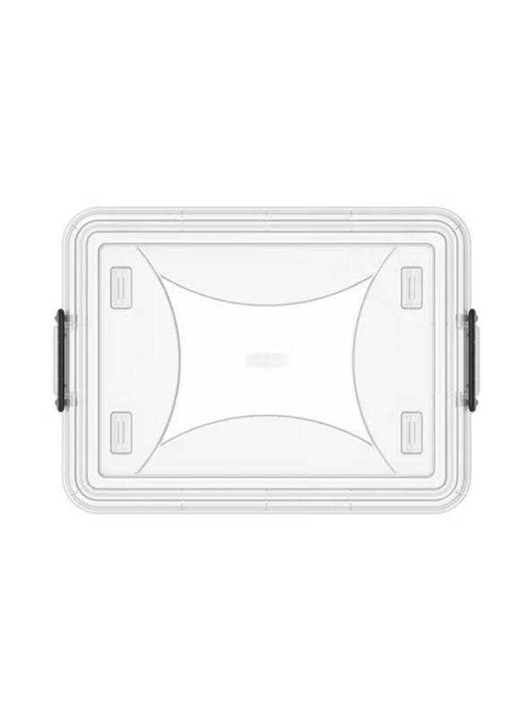 Cosmoplast 55L Storage Box, Transparent