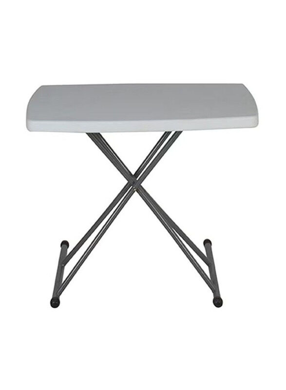 

Cosmoplast 50cm Plastic Folding Table, Grey