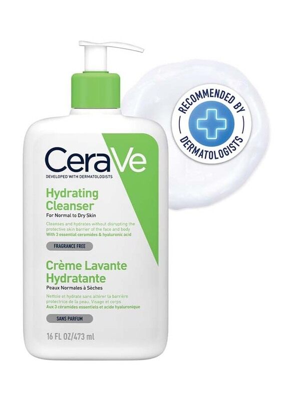

Cerave Hydrating Cleanser for Normal to Dry, 473ml