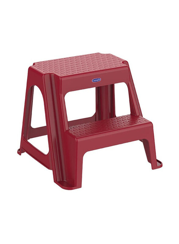 

Cosmoplast Ladder Stool, Red