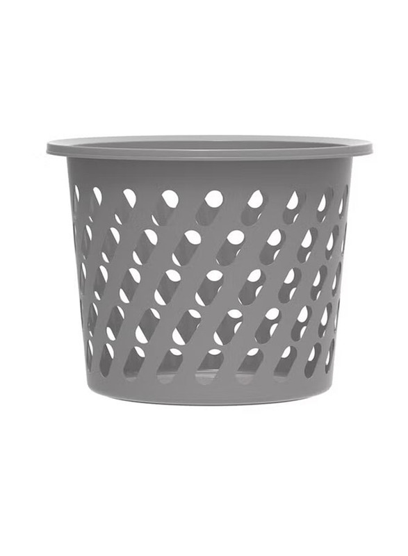 Cosmoplast Mini Laundry Basket, Grey