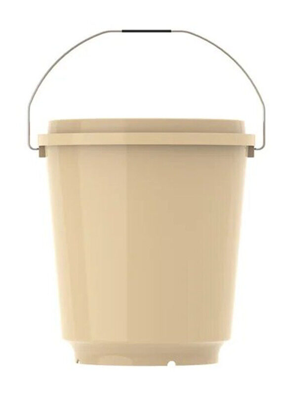 

Cosmoplast Ex Bucket, 18 Liters, Ivory