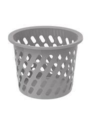 Cosmoplast Mini Laundry Basket, Grey