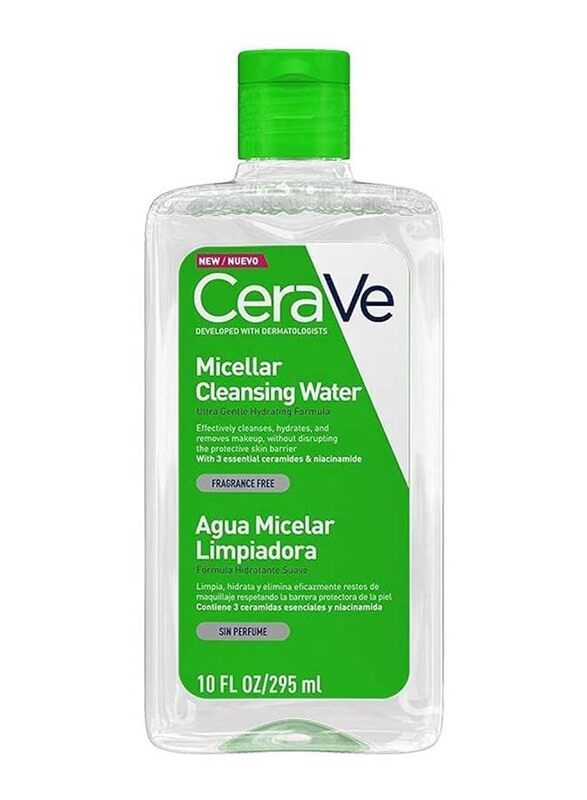 

Cerave Micellar Cleansing Water, 295ml