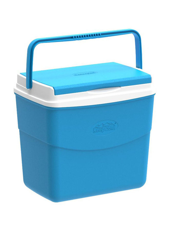 Cosmoplast 30 Ltr Keepcold Picnic Icebox, Blue