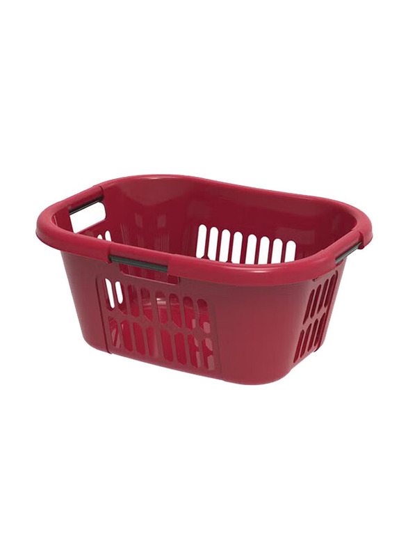 Cosmoplast Laundry Basket, Red