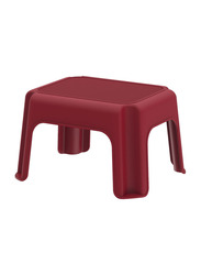 Cosmoplast Step Stool, Red