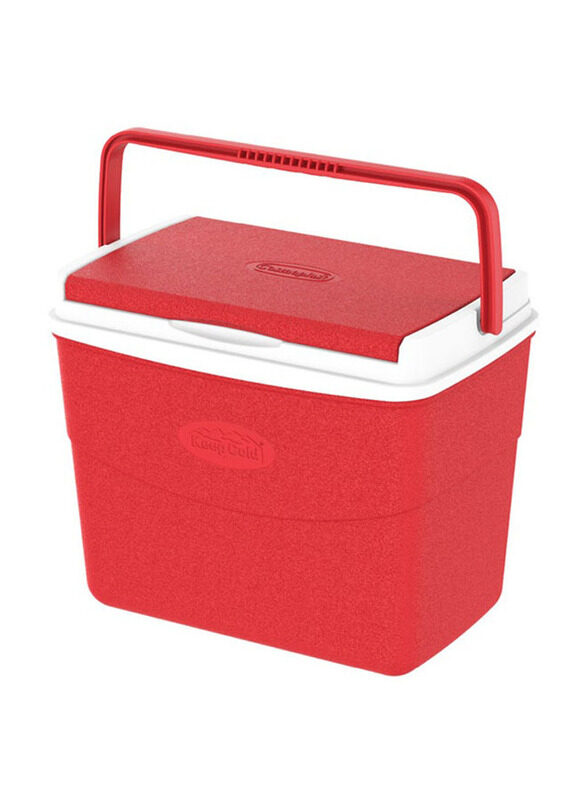 

Cosmoplast 20 Ltr Keepcold Picnic Icebox, Red