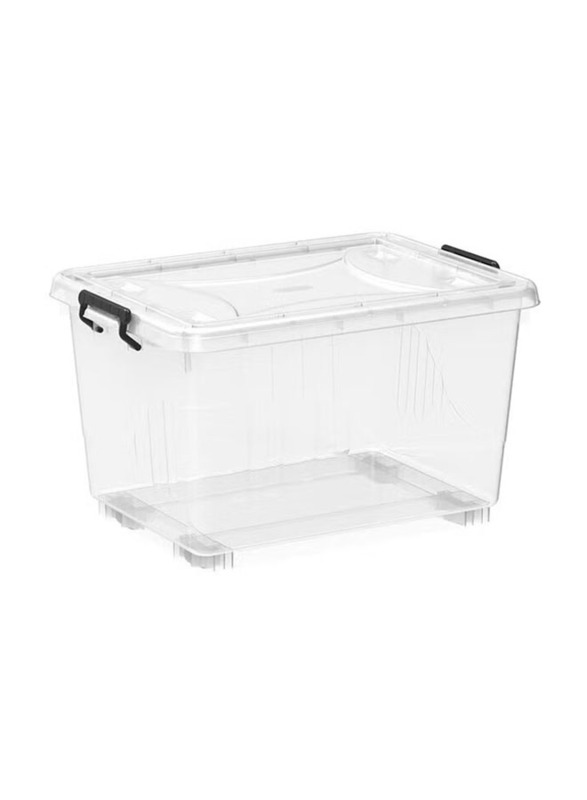 

Cosmoplast 55L Storage Box, Transparent