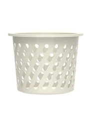 Cosmoplast Mini Laundry Basket, White