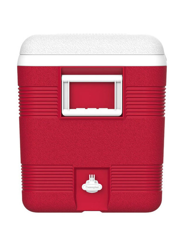 Cosmoplast 40 Ltr KC Deluxe Icebox Comp, Red