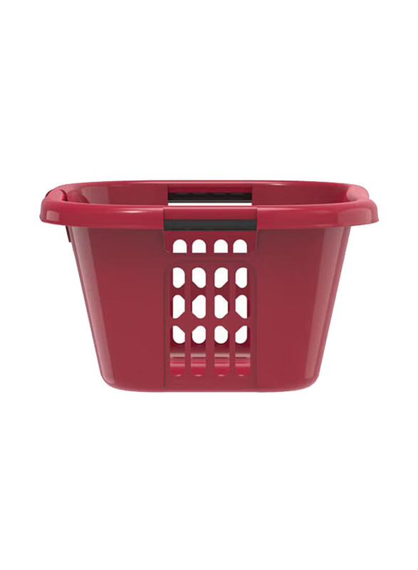 Cosmoplast Laundry Basket, Red