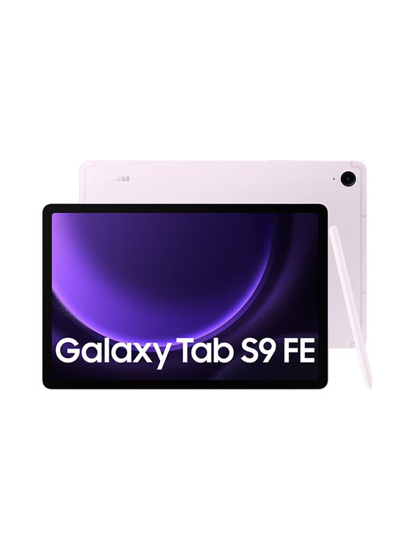 Samsung Galaxy Tab S9 FE 256GB Cream 10.9-inch Tablet, 8GB RAM, WiFi Only, UAE Version