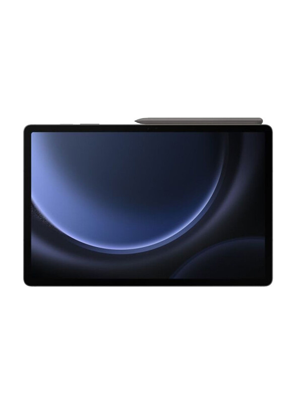 Samsung Galaxy Tab S9 FE+ 128GB Grey 12.4-inch Tablet, 8GB RAM, WiFi Only, UAE Version