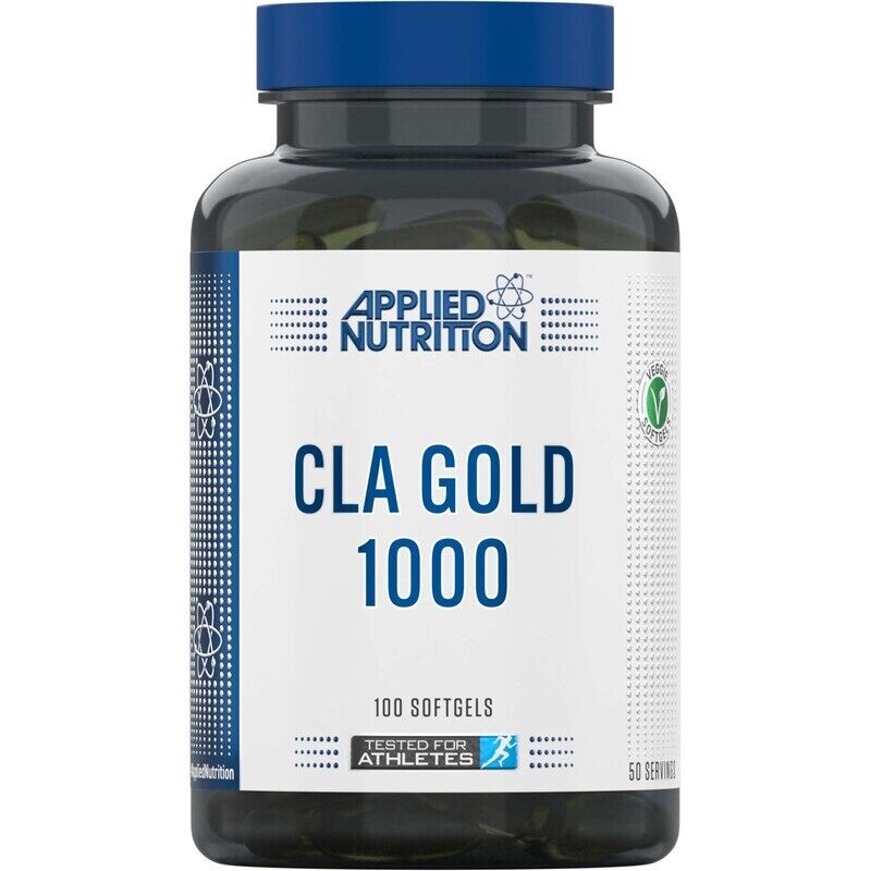 

Applied Nutrition CLA Gold, 1000 mg, 100 Softgels