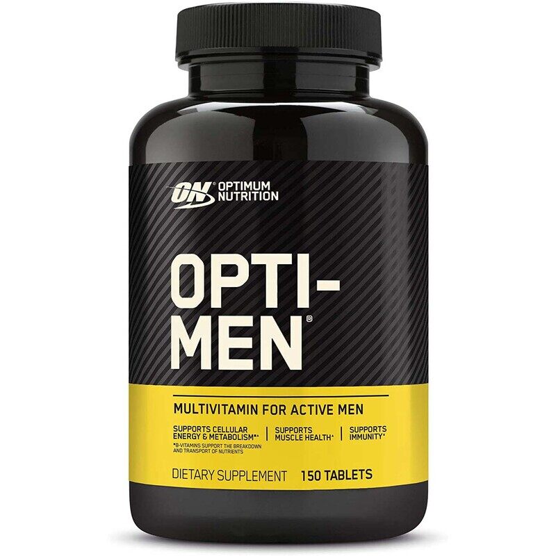 

Optimum Nutrition Opti-Men Multivitamin, 150 Tablets