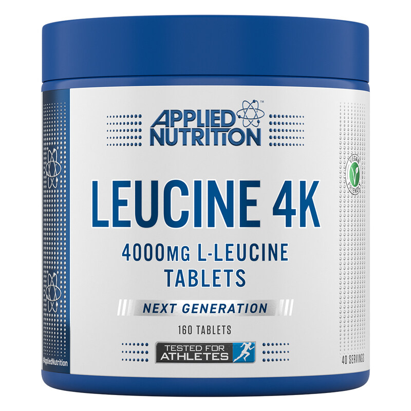 

Applied Nutrition Leucine, 160 Tablets