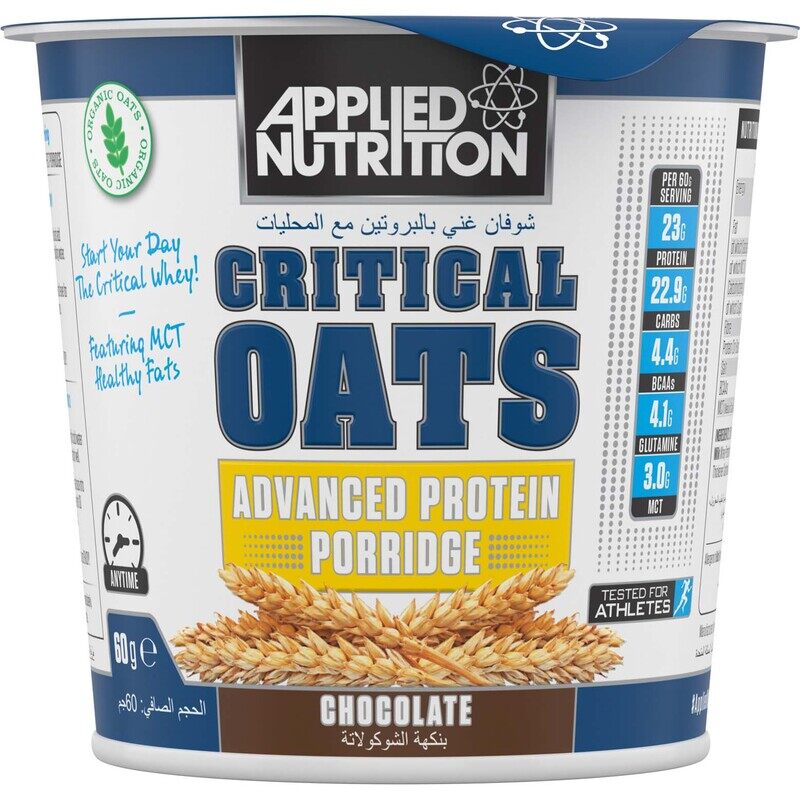 

Applied Nutrition Critical Oats, Chocolate, 1 Piece