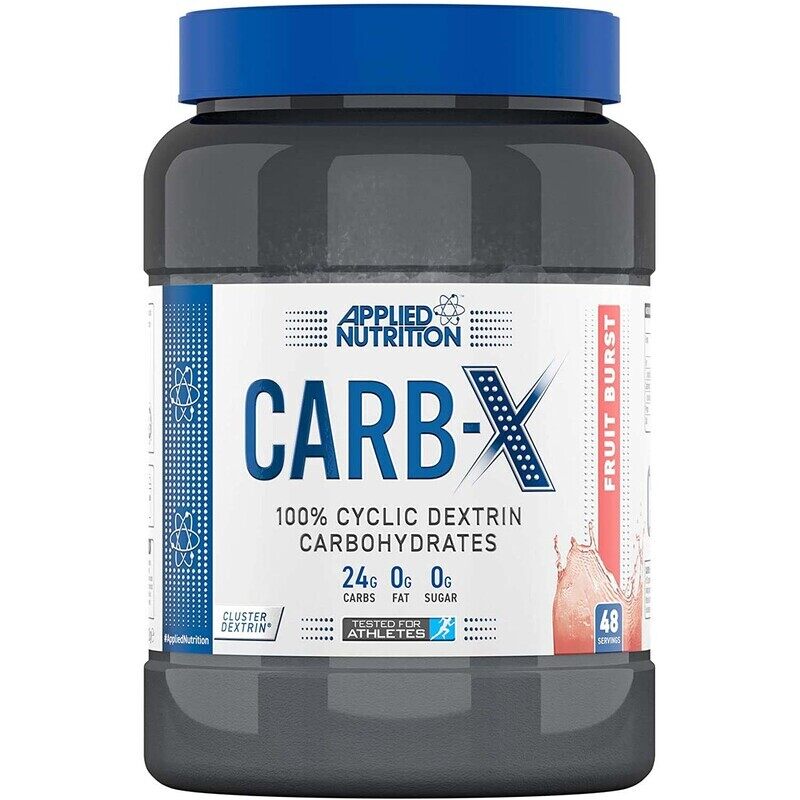 

Applied Nutrition Carb X, Fruit Burst, 1.2 Kg