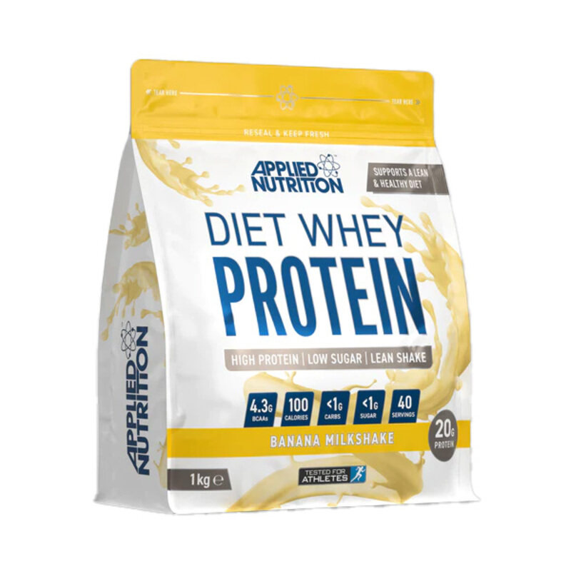 

Applied Nutrition Diet Whey Iso Whey Blend, Banana Milkshake, 1 kg