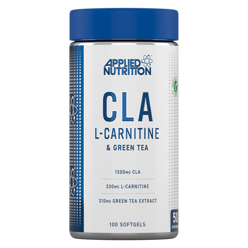 

Applied Nutrition CLA L Carnitine and Green Tea, 100 Softgels