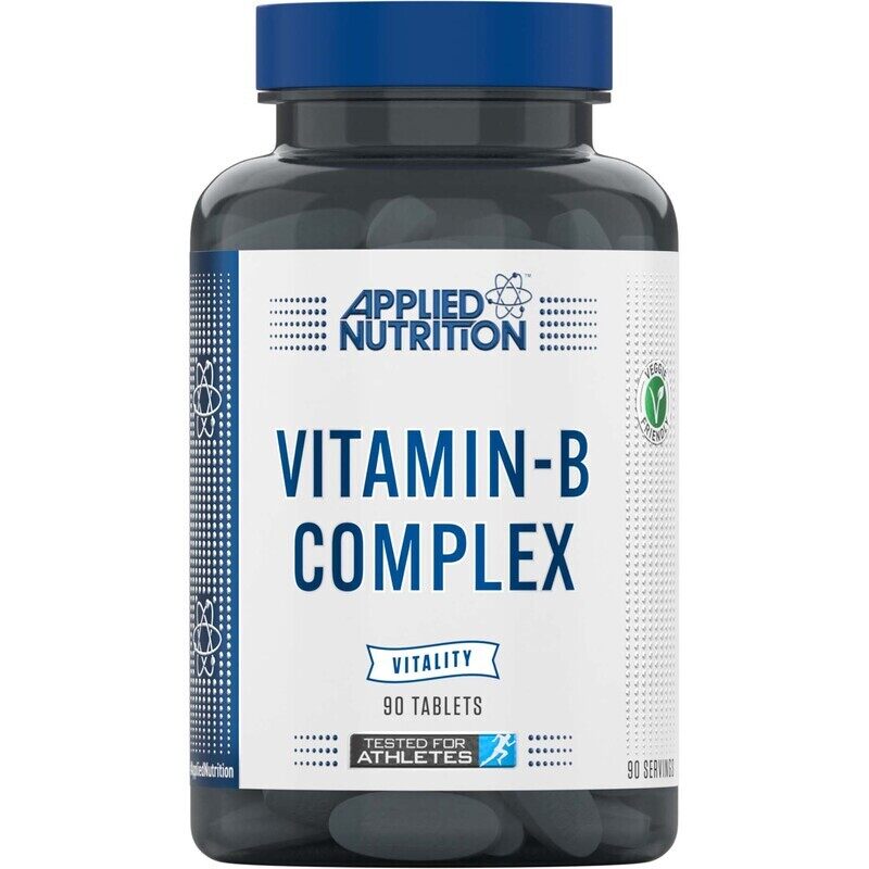 

Applied Nutrition Vitamin B Complex, 90 Tablets