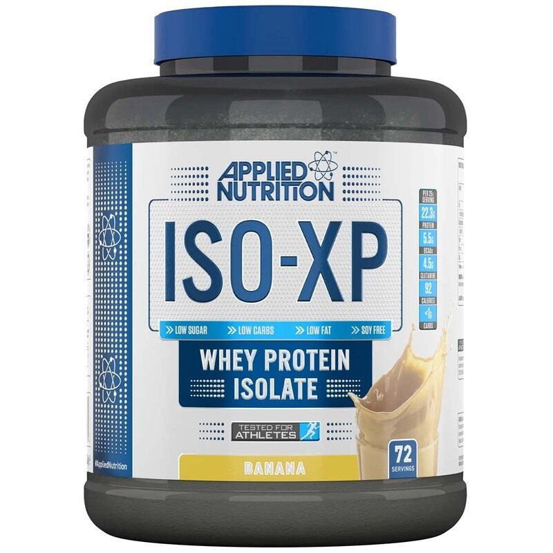

Applied Nutrition ISO-XP 100% Whey Protein Isolate, Banana, 1.8 Kg