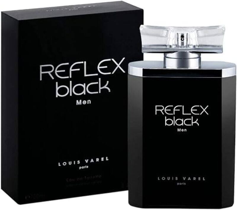 

Louis Varel Paris LOUIS VAREL REFLEX BLACK MEN EDT Perfume 100 ML