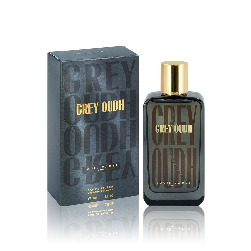 

Louis Varel Paris GREY OUDH EDP Perfume UNISEX 100ML