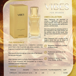 VIBES WOMEN EDP 100ML