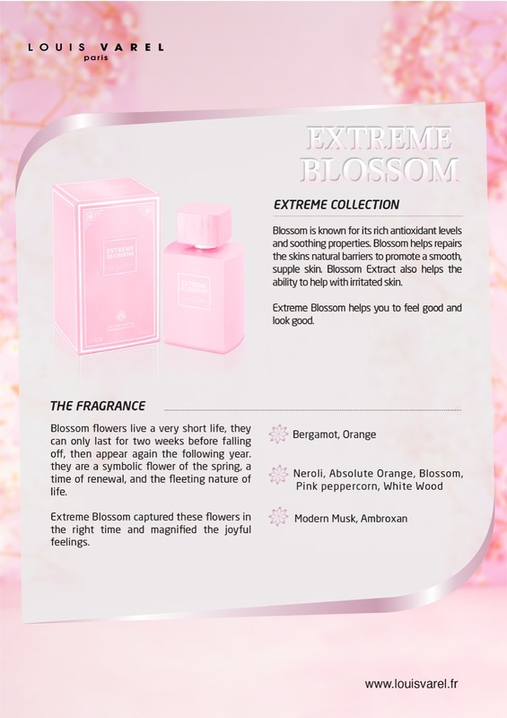 EXTREME BLOSSOM EDP 100ML