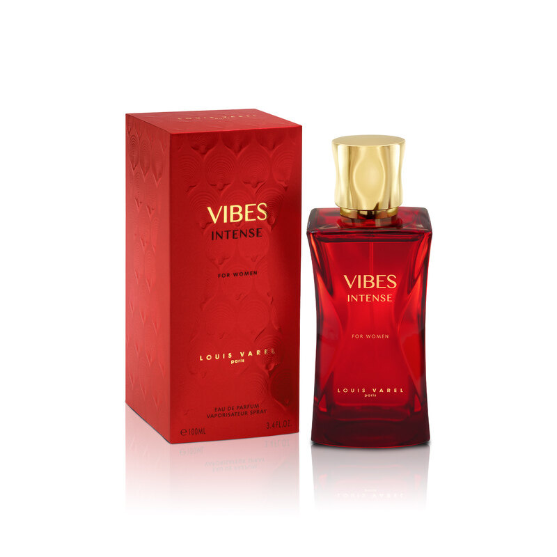 

Louis Varel Paris VIBES INTENSE EDP Perfume WOMEN 100ML