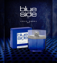 LOUIS VAREL BLUE SIDE EDT MEN 90ML