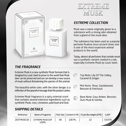 EXTREME MUSK EDP UNISEXE 100 ML