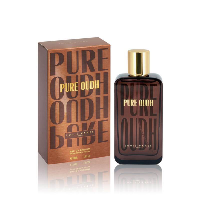 

Louis Varel Paris PURE OUDH EDP Perfume UNISEX 100ML