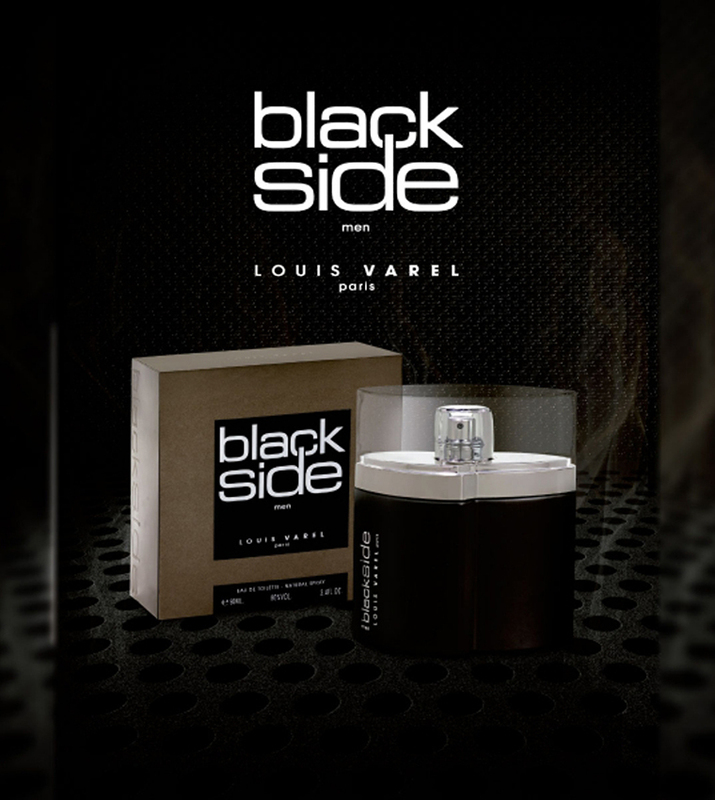 LOUIS VAREL BLACK SIDE EDT MEN 90ML