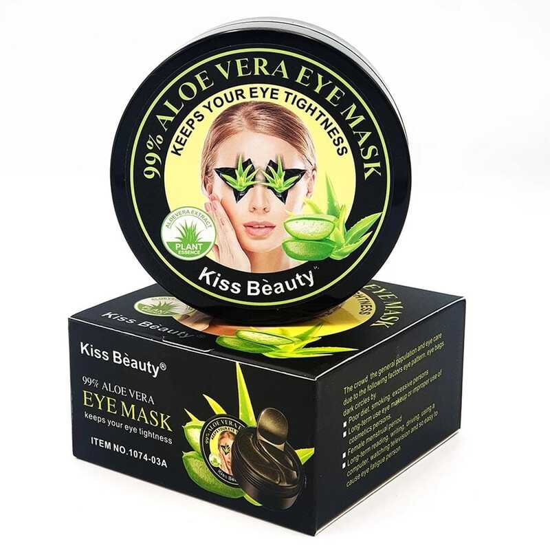 

Kiss Beauty ALOE VERA EYE MASK