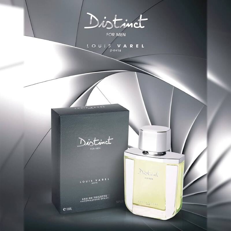 LOUIS VAREL DISTINCT MEN EDT 100 ML