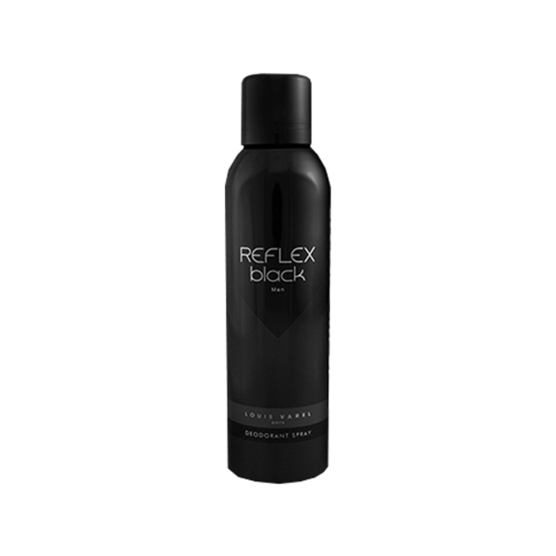 

Louis Varel Paris Louis Varel Reflex Black Deodorant For Men 200ml