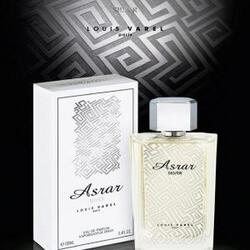 LOUIS VAREL ASRAR SILVER EDP 100ML