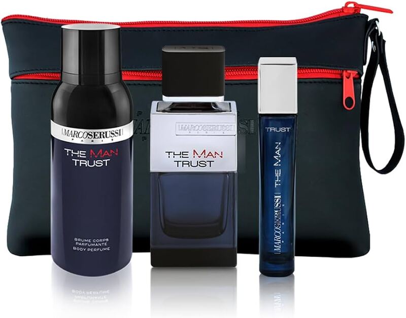 MARCO SERRUSSI THE MAN TRUST 100ML+20ML+BODY PERFUME 175ML Set