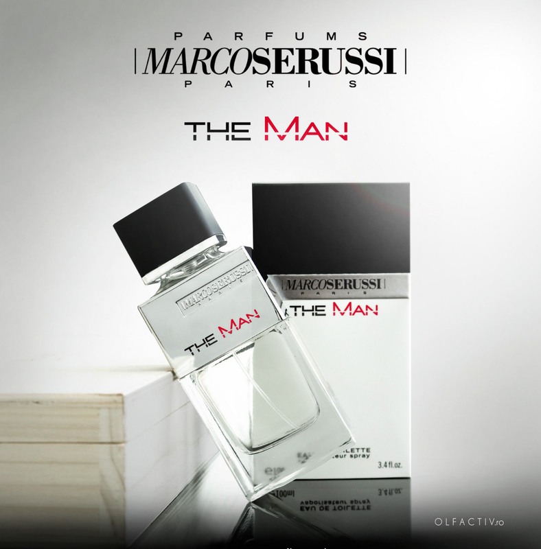 MARCO SERUSSI THE MAN EDT 100ML