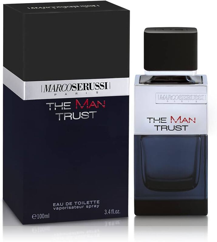 MARCO SERRUSSI THE MAN TRUST 100ML+20ML+BODY PERFUME 175ML Set