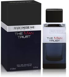 MARCO SERRUSSI THE MAN TRUST 100ML+20ML+BODY PERFUME 175ML Set