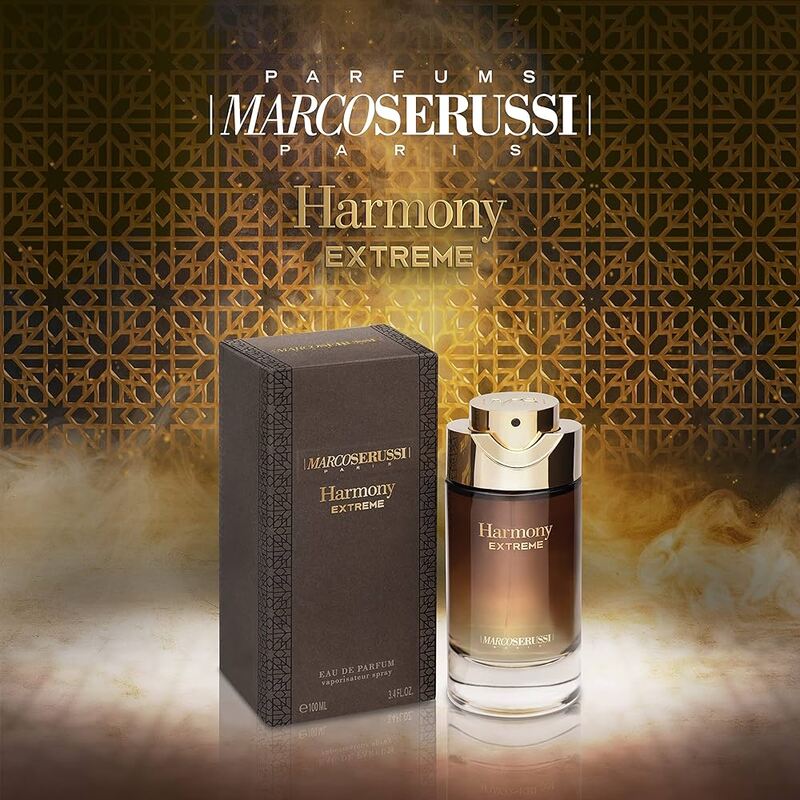 MARCO SERUSSI HARMONY EXTREME EDP UNISEXE 100ML